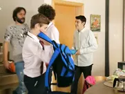 Lujza Garajová Schrameková in Naši S03E05 (2017)