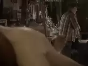 Shanola Hampton sex on a pool table