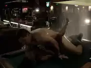 Shanola Hampton sex on a pool table