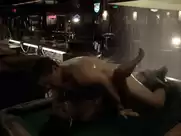Shanola Hampton sex on a pool table