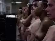 Taylor Schilling nude in prison bath scene