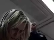 Taylor Schilling nude in prison bath scene