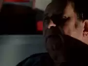 Girl pissing in wood