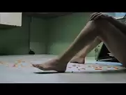 Iazua Larios full frontal in Machine (2006)