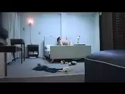 Iazua Larios full frontal in Machine (2006)