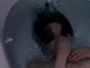 Andrea Riseborough nude in bathtub