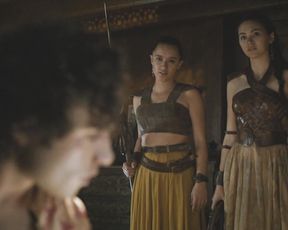 Carice van Houten nude scenes