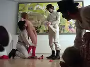 A Clockwork Orange sex scene