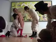 A Clockwork Orange sex scene