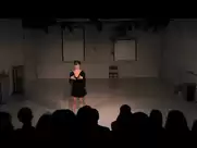 Rebecca Patek blowjob on stage