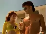 Jared Leto and Kimberley Kates in Highway (2002)