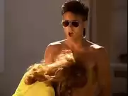 Jared Leto and Kimberley Kates in Highway (2002)