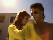 Jared Leto and Kimberley Kates in Highway (2002)