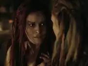 Eliza Taylor & Jessica Harmon - Lesbian Sex in The 100