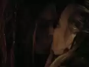 Eliza Taylor & Jessica Harmon - Lesbian Sex in The 100