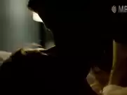 Laura De Boer & Clemence Posey - Lesbian Sex in Tunnel