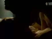 Laura De Boer & Clemence Posey - Lesbian Sex in Tunnel