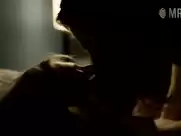 Laura De Boer & Clemence Posey - Lesbian Sex in Tunnel