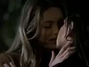 Emily Meade & Leila George - Lesbian Sex in Mother.....