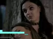 Emily Meade & Leila George - Lesbian Sex in Mother.....