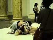 Puxar Pele naked performance