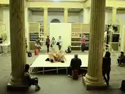 Puxar Pele naked performance