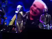 Popular Russian singer Alisa Vox naked on stage