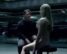 Evan Rachel Wood - Westworld s01e01 (2016)