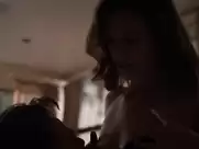 Amanda Righetti topless nude