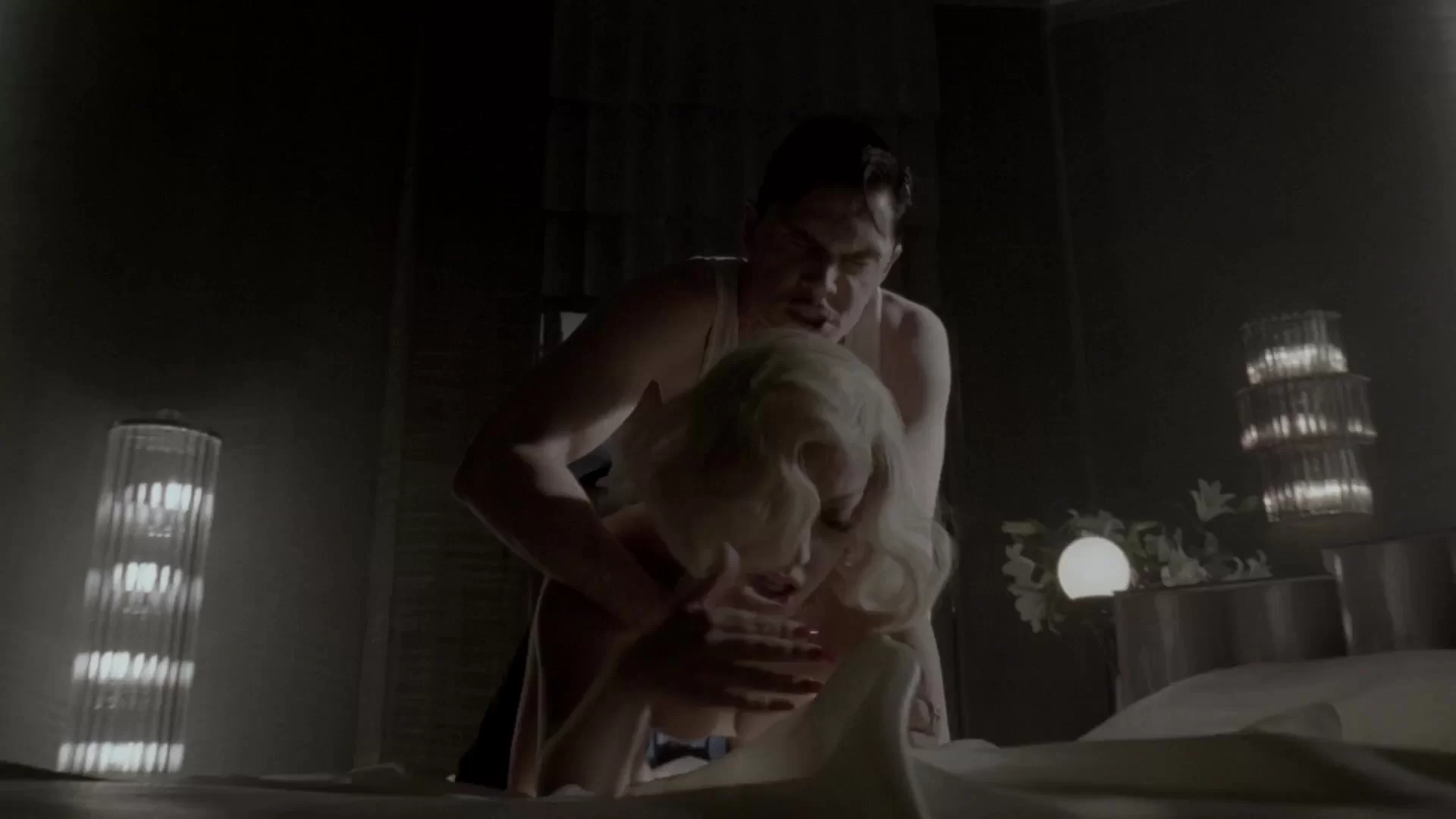 Sexy Horror Sex - American Horror Story s05e07 (2015) sex scene - Celebs Roulette Tube