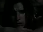 Katie Aselton nude scene Black Rock (2012)