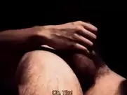 Explicit masturbation on stage