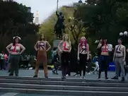 Lola Kirke, Lina Esco - Free the Nipple (2014)