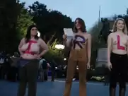 Lola Kirke, Lina Esco - Free the Nipple (2014)