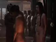 Olivia Cheng, Tara Lucia Prades - Marco Polo s01e03 (2014)