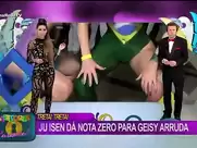 Anus in Brazilian TV show