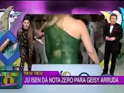 Anus in Brazilian TV show