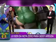 Anus in Brazilian TV show