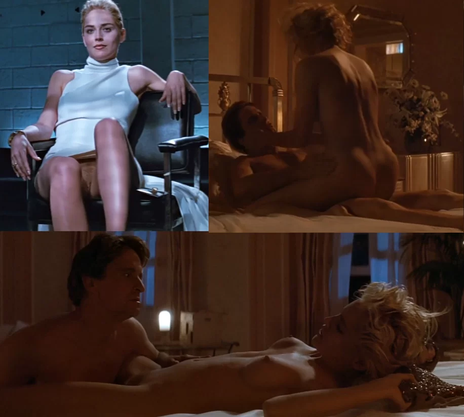 Sharon Stone Naked Sex Scenes.