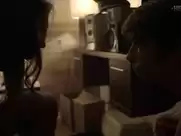 Explicit handjob from Prima Noapte (2016)