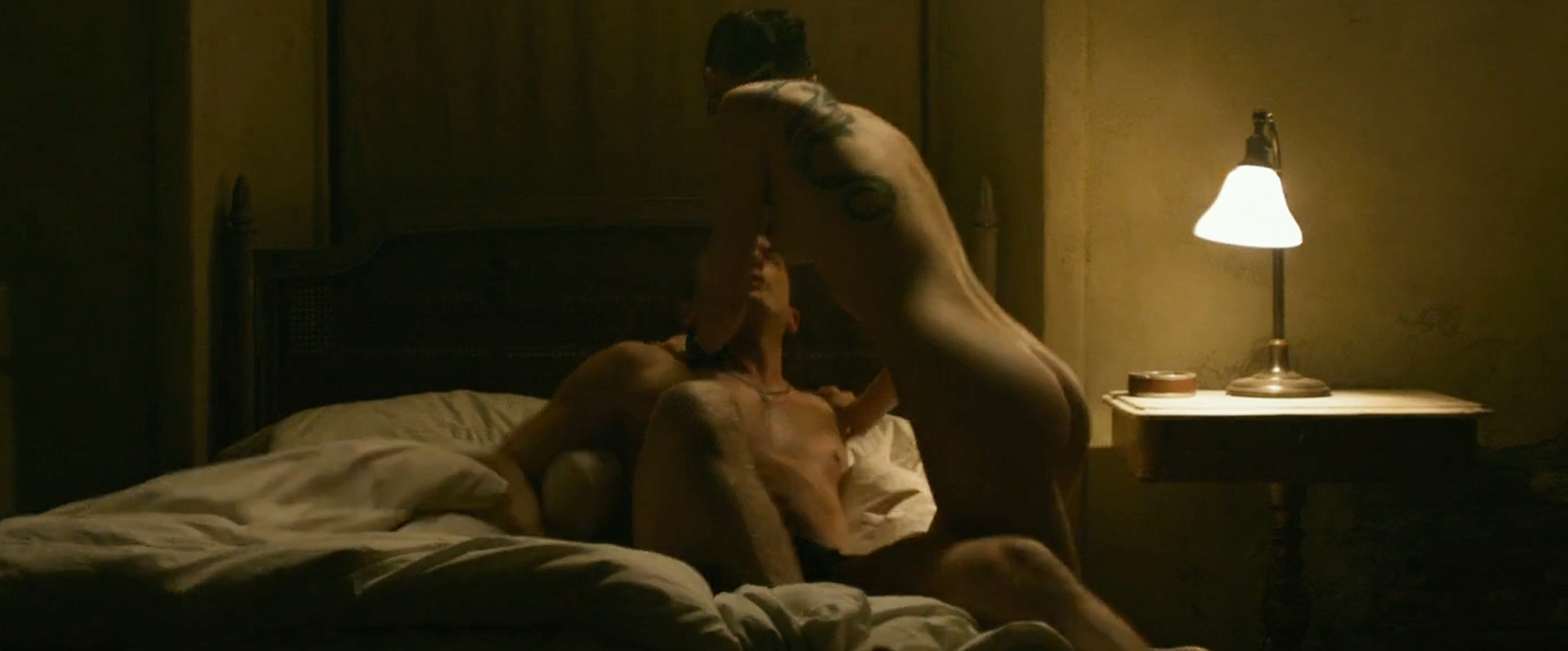 The girl with dragon tattoo sex scenes