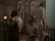 Orgy scene in mainstream movie