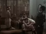 Orgy scene in mainstream movie