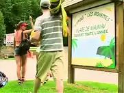 Groland nue - Le danger des vacances