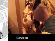 Groland nue - Clownerie