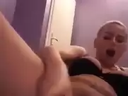 Nevena Hot masturbation