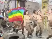 Groland nue -  Entrainement armée brésilienne