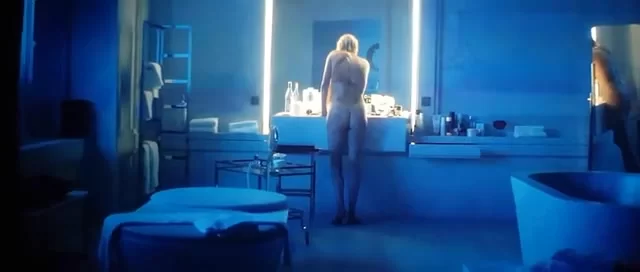 Sofia Boutella Naked Atomic Blonde Telegraph