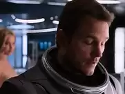 Jennifer Lawrence nude in Passengers (2016)