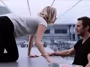 Jennifer Lawrence nude in Passengers (2016)